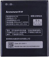 Заводской аккумулятор для Lenovo S650 (BL-210, 2000mAh)