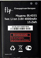 Заводской аккумулятор для Fly IQ4403 (BL4031, 4000 mah)