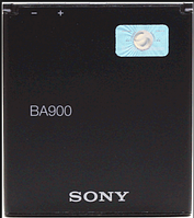 Sony Xperia J ST26i (BA900,1750mAh) үшін зауыттық батарея