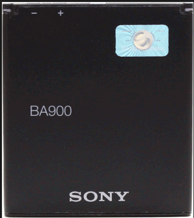 Заводской аккумулятор для Sony Xperia J ST26i (BA900,1750mAh) - фото 1 - id-p59613650