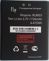 Заводской аккумулятор для Fly IQ4491 ERA Life 3 (BL8003, 1750 mah)