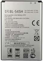 Заводской аккумулятор для LG F260 (BL-53SH, 2540mAh)