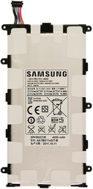 Заводской аккумулятор для планшета Samsung Galaxy Tab 3 T210 (P3200, 4000mah) - фото 1 - id-p59613719