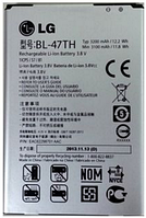 Заводской аккумулятор для LG D838 (BL-47TH, 3200mAh)