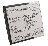Заводской аккумулятор для HUAWEI Ascend G500D (HB5R1, 2050mAh)