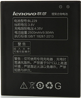 Заводской аккумулятор для Lenovo A806 (BL229, 2500mAh)