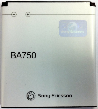 Заводской аккумулятор для Sony Xperia Arc LT15i (BA750, 1500mAh) - фото 1 - id-p59613785