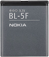 Заводской аккумулятор для Nokia N96 (BL-5F, 950 mAh)