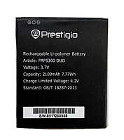 Заводской аккумулятор для Prestigio MultiPhone 5300 Duo (PAP5300 Duo, 2100mah)