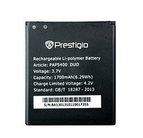 Заводской аккумулятор для Prestigio MultiPhone 5400 Duo (PAP5400 Duo, 1700mah)