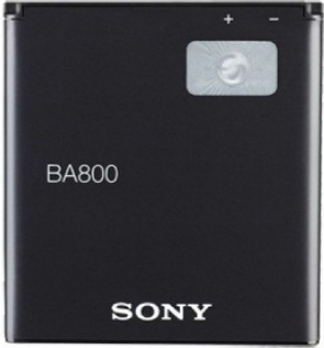 Заводской аккумулятор для Sony Xperia SL LT26i (BA800, 1700mAh) - фото 1 - id-p59613806