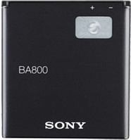 Заводской аккумулятор для Sony Xperia Arc HD LT26i Nozomi (BA800, 1700mAh)