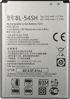 Заводской аккумулятор для LG L90 D405N (BL-54SH, 2540mAh)