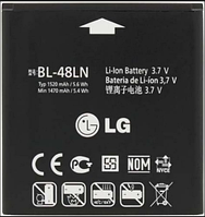 Заводской аккумулятор для LG P720 (BL-48LN, 1520mAh)