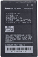 Заводской аккумулятор для Lenovo A238T (BL-203, 1500mAh)