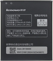 Заводской аккумулятор для Lenovo A620T (BL-198, 2250mAh)