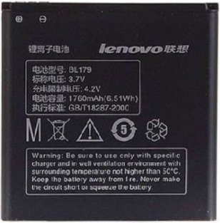 Заводской аккумулятор для Lenovo A660 (BL-179, 1760mAh)