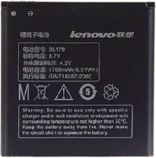 Заводской аккумулятор для Lenovo S686 (BL-179, 1760mAh)