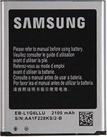 Samsung Galaxy S4 Mini I9190 (B500E, 1900 мач) үшін зауыттық батарея