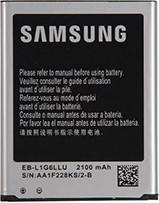Заводской аккумулятор для Samsung Galaxy S4 Mini I9190 (B500E, 1900 mah) - фото 1 - id-p59613967