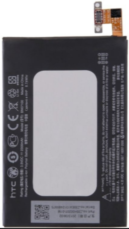 Заводской аккумулятор для HTC One Dual 802T (BN07100, 2300mah) - фото 2 - id-p59613974