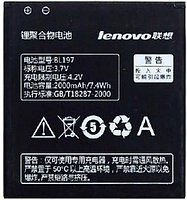 Lenovo S720 (BL-197, 2000mAh) үшін зауыттық батарея