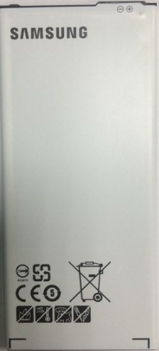 Заводской аккумулятор для Samsung Galaxy A7 A710F (EB-BA710ABE, 3300mah) - фото 1 - id-p59614013
