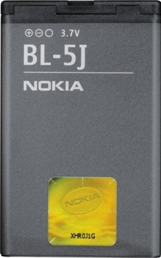 Заводской аккумулятор для Nokia Lumia 520 (BL-5J, 1320 mAh) - фото 1 - id-p59614033
