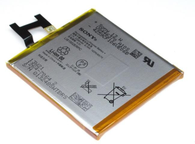 Заводской аккумулятор для Sony Xperia Z L36H (LIS1502ERPC, 2330mAh)