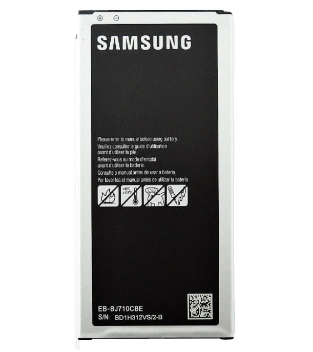 Заводской аккумулятор для Samsung Galaxy J7 SM-J710 2016 (EB-BJ710CBС, 3300 мАч)