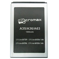 Заводской аккумулятор для Micromax A36 (1500 мАч)