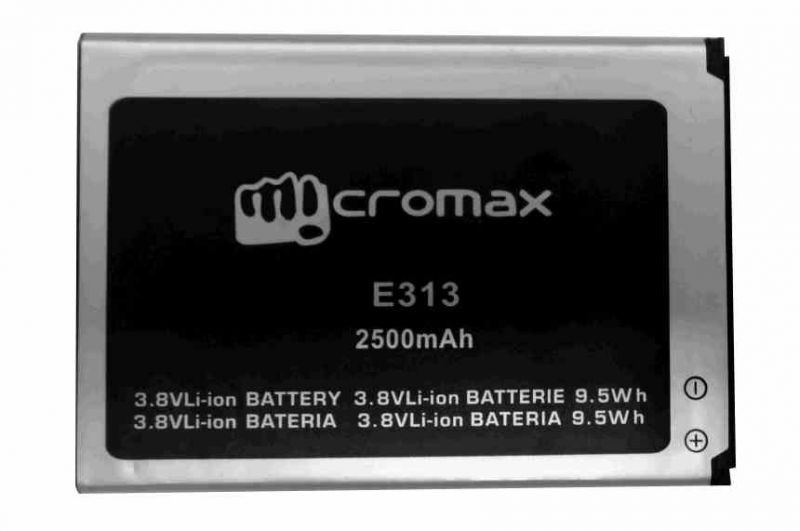 Заводской аккумулятор для Micromax E313 Canvas Xpress 2 (2500 мАч) - фото 1 - id-p59614091