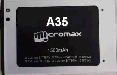 Заводской аккумулятор для Micromax A35 Bolt (1500 мАч) - фото 1 - id-p59614096