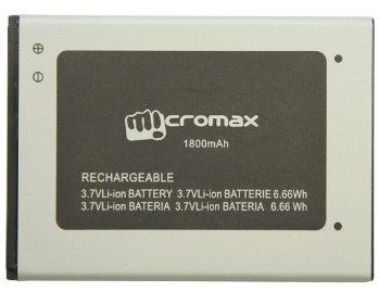 Заводской аккумулятор для Micromax A82 Bolt (A82, 1800 мАч) - фото 1 - id-p59614097