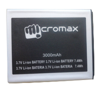 Заводской аккумулятор для Micromax A92 Canvas Lite (3000 мАч)