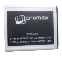 Заводской аккумулятор для Micromax A92 Canvas Lite (3000 мАч) - фото 1 - id-p59614098