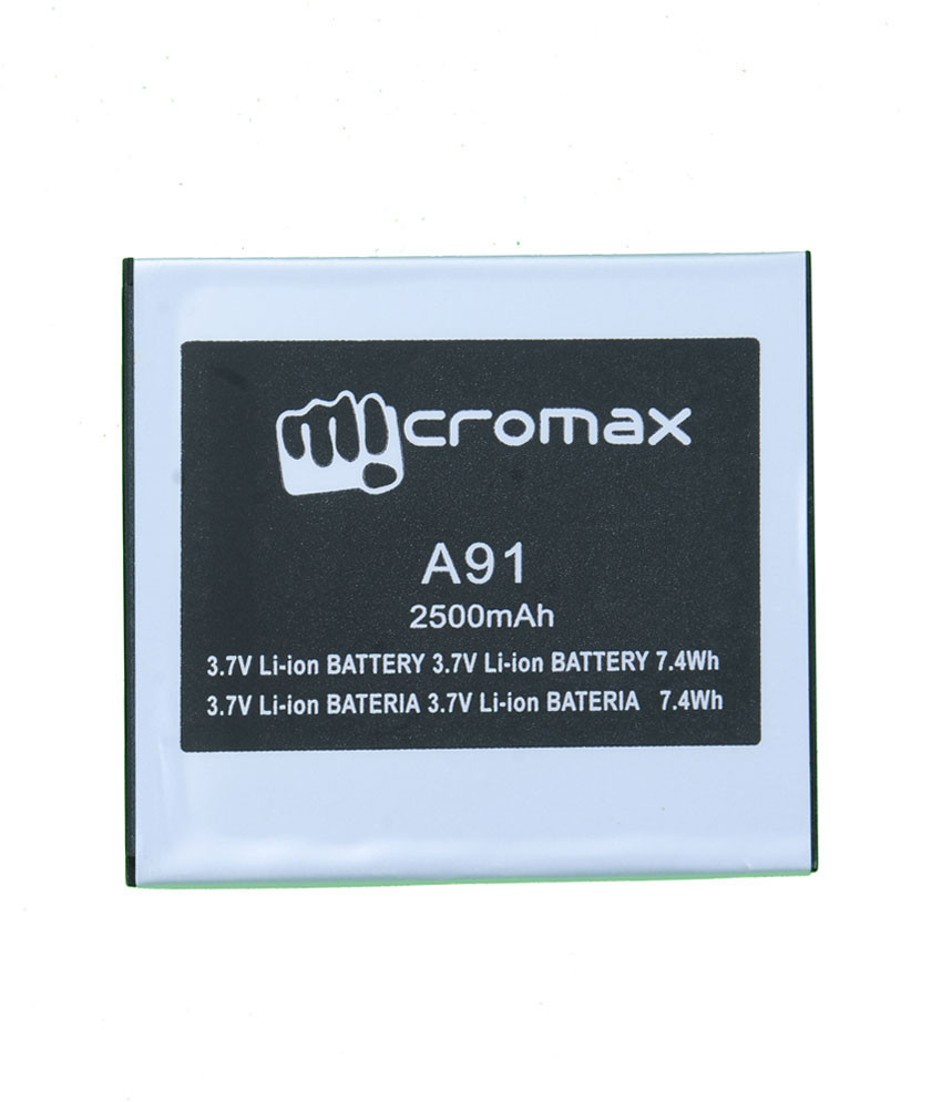 Заводской аккумулятор для Micromax A91 Ninja (2500 мАч) - фото 1 - id-p59614099
