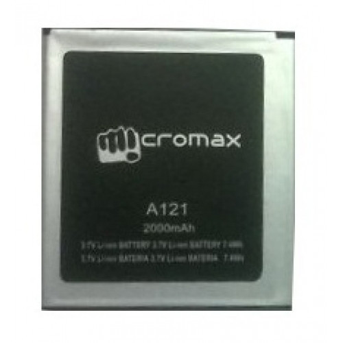 Заводской аккумулятор для Micromax Canvas Elanza 2 A121 (2000 мАч) - фото 1 - id-p59614100