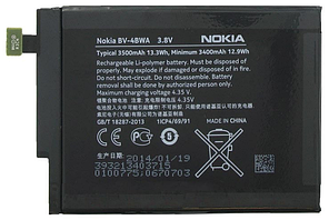 Заводской аккумулятор для Nokia Lumia 1320 (BV-4BWA, 3500mAh)