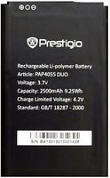 Заводской аккумулятор для Prestigio MultiPhone 4055 Duo (PAP4055 Duo, 2500mah)