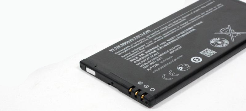 Заводской аккумулятор для Nokia Lumia 640 XL (BV-T4B, 3000 mAh) - фото 6 - id-p59614122