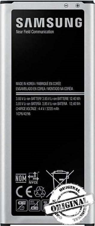 Оригинальный аккумулятор для Samsung Galaxy Note 4 N910, с NFC модулем (EB-BN910BBEGRU, 3220 mah) - фото 1 - id-p59614163