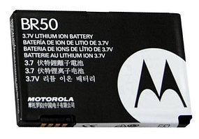 Заводской аккумулятор для Motorola V3i (BR50, 1000mah)