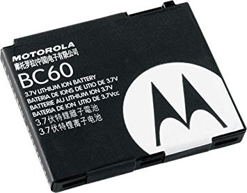 Заводской аккумулятор для Motorola V3x (BC60, 1000mah) - фото 1 - id-p59614172