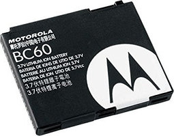 Заводской аккумулятор для Motorola L7 (BC60, 1000mah)