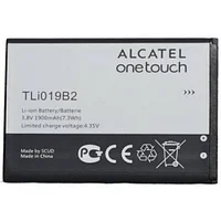 Заводской аккумулятор для Alcatel OneTouch 7040 (TLi019B2 1900 mAh)