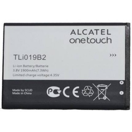 Заводской аккумулятор для Alcatel OneTouch 7040 (TLi019B2 1900 mAh)