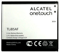 Заводской аккумулятор для Alcatel OT997D (TLiB5AF 1800 mAh)