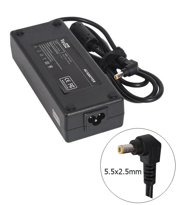 Блок питания для ноутбука Toshiba 19V 6.3A 120W 5.5х2.5mm 