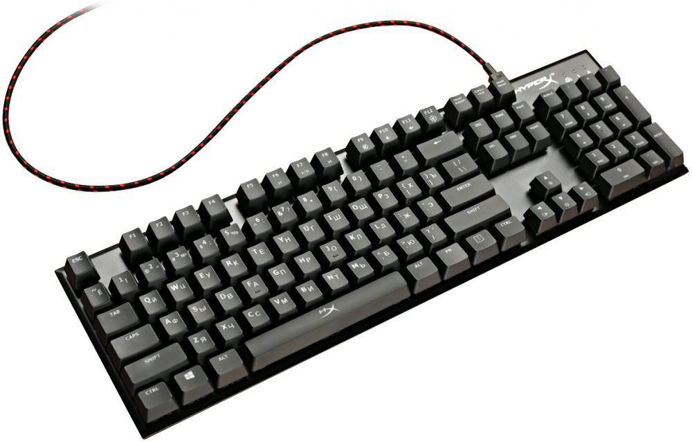 Игровая клавиатура Kingston HyperX Alloy FPS (HX-KB1BR1-RU/A5) Cherry MX Red - фото 2 - id-p59614232